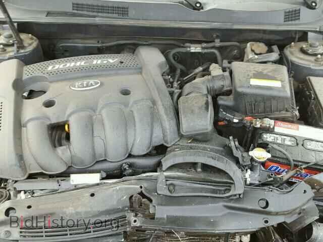 2008 KIA OPTIMA - VIN: KNAGE123785236427 - Фото 7