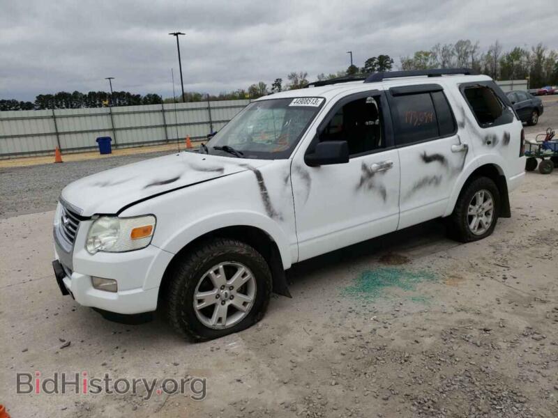 2010 Ford EXPLORER Explorer X (VIN 1FMEU7DEXAUB12755) — фото 1 из 13, Copart, повреждение: вандализм