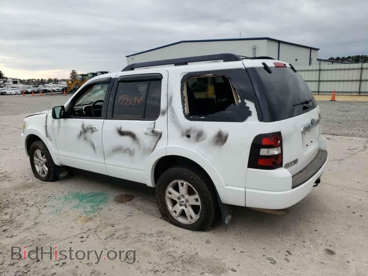 2010 FORD EXPLORER - VIN: 1FMEU7DEXAUB12755 - Photo 2