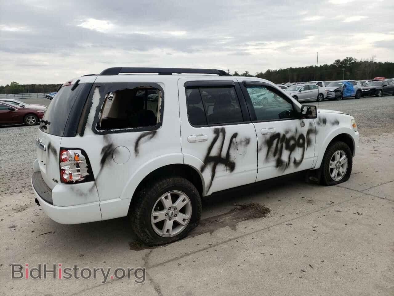 2010 FORD EXPLORER - VIN: 1FMEU7DEXAUB12755 - Photo 3