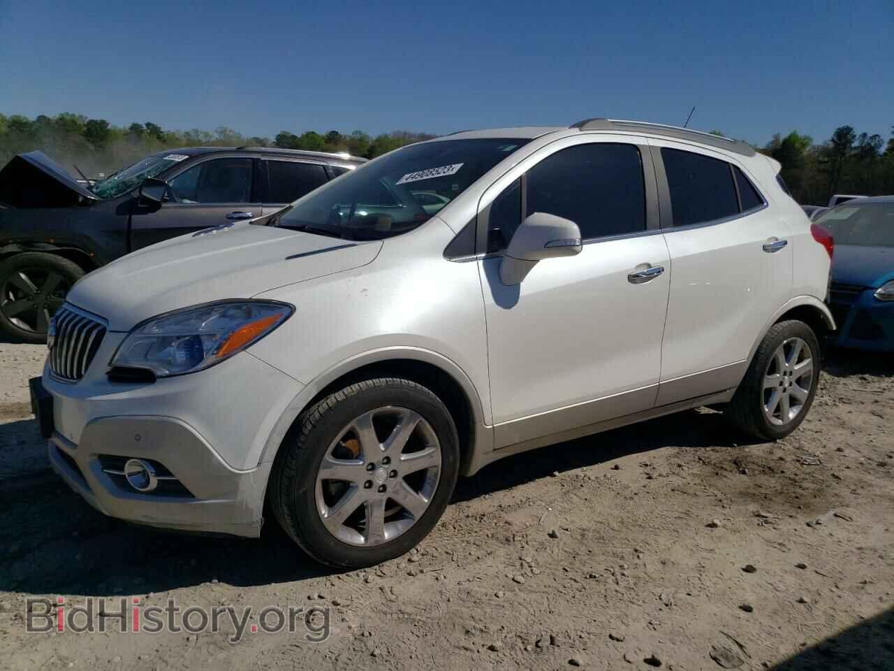 Фотография KL4CJDSB5EB784018 - BUICK ENCORE 2014