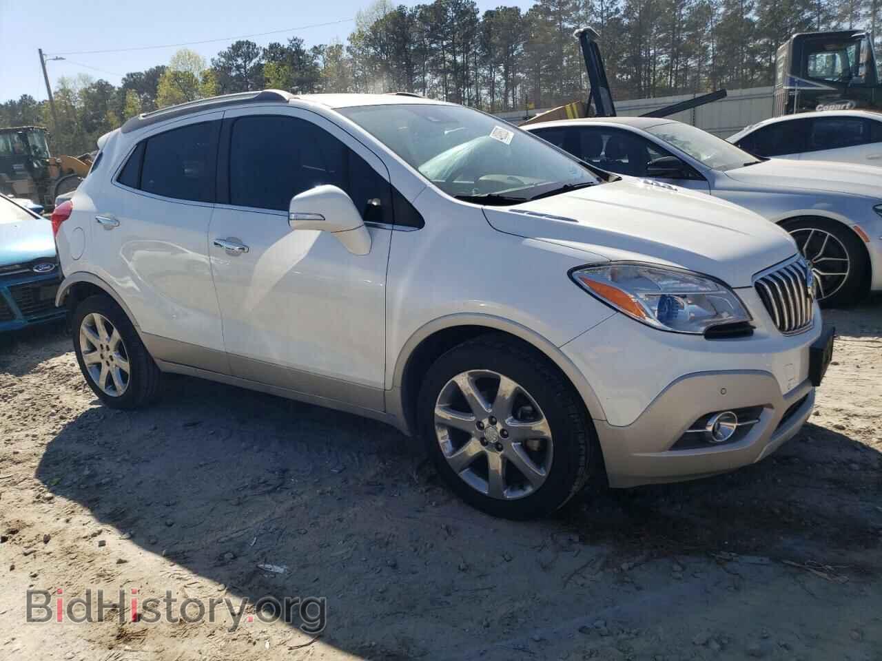 2014 BUICK ENCORE - VIN: KL4CJDSB5EB784018 - Photo 4