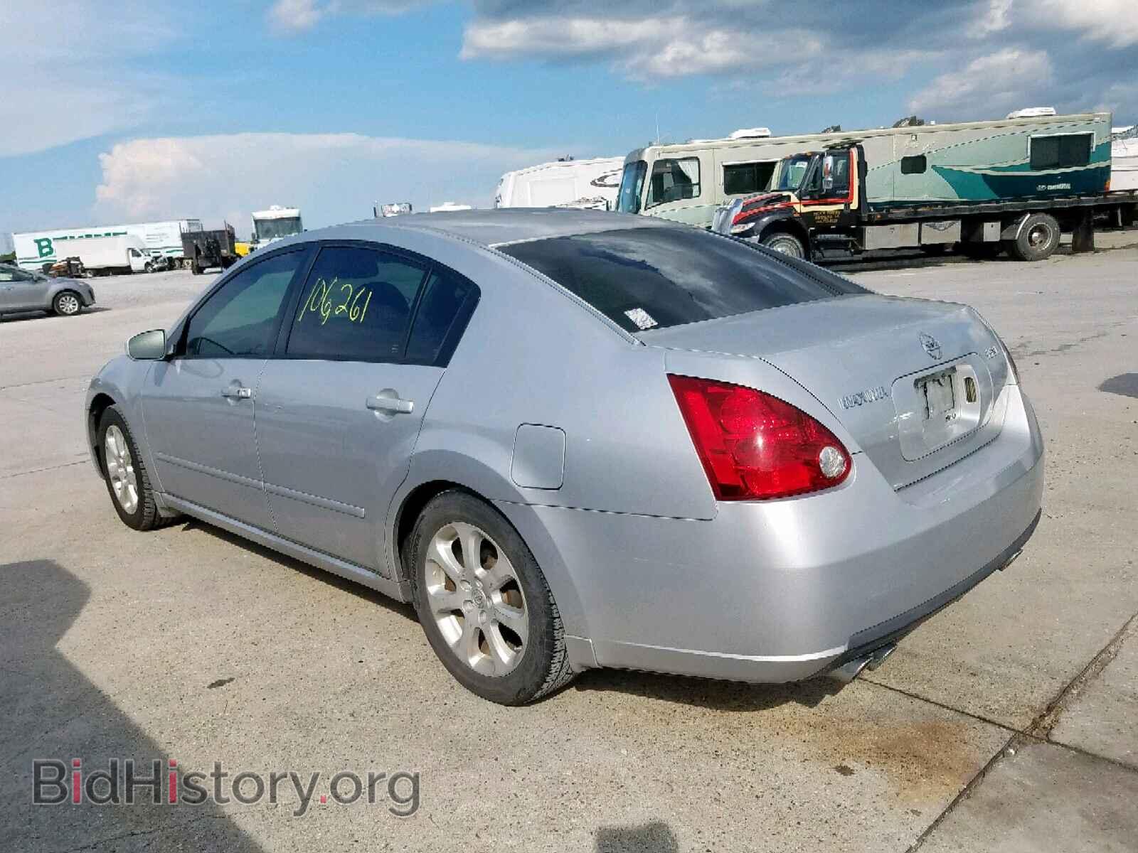 2007 NISSAN MAXIMA - VIN: 1N4BA41E37C802760 - Фото 3