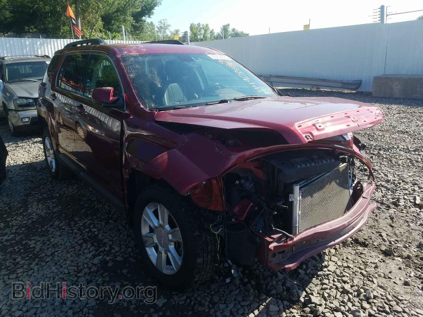 Photo 2CTFLVEC2B6201589 - GMC TERRAIN 2011
