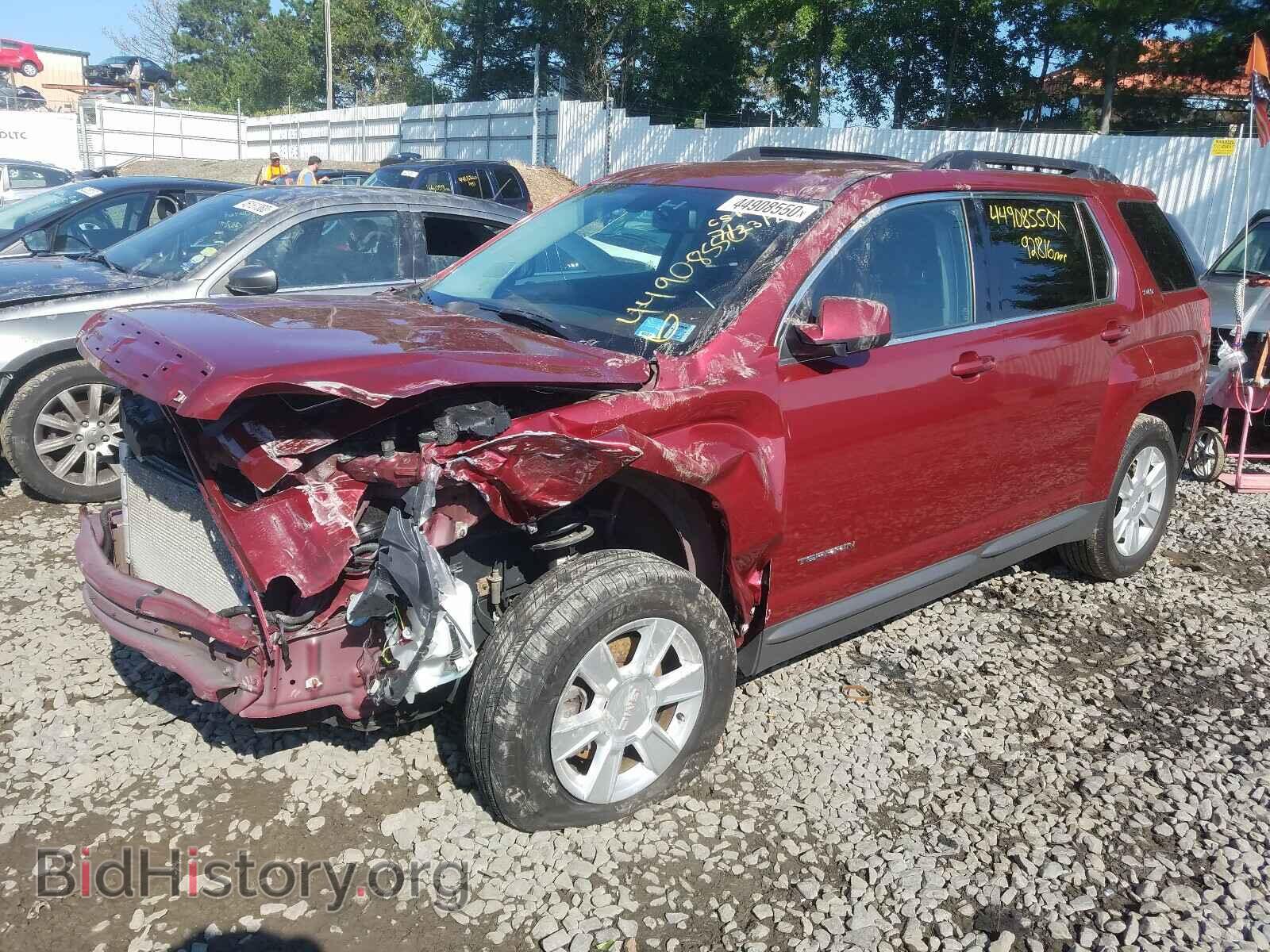 2011 GMC TERRAIN - VIN: 2CTFLVEC2B6201589 - Photo 2