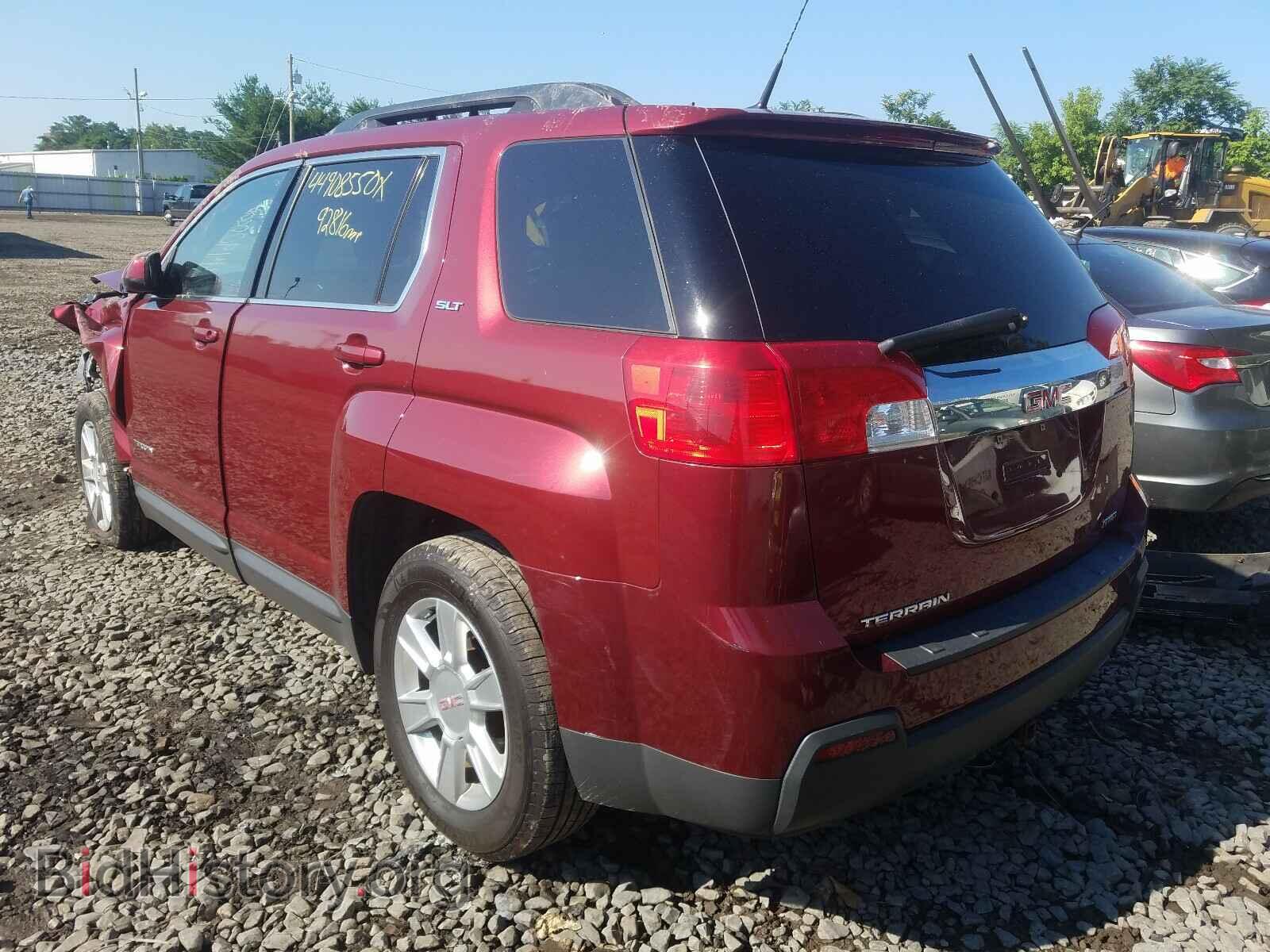 2011 GMC TERRAIN - VIN: 2CTFLVEC2B6201589 - Photo 3