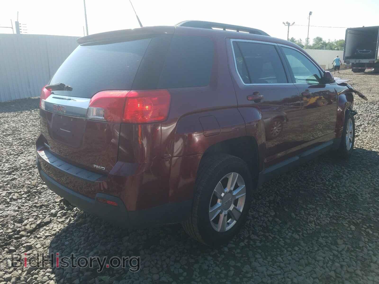 2011 GMC TERRAIN - VIN: 2CTFLVEC2B6201589 - Photo 4