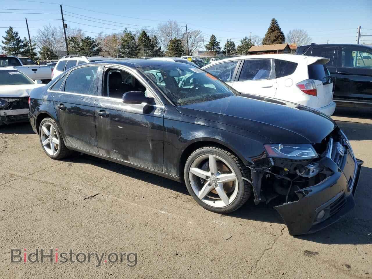 2011 AUDI A4 - VIN: WAUHFAFL2BN045002 - Фото 4