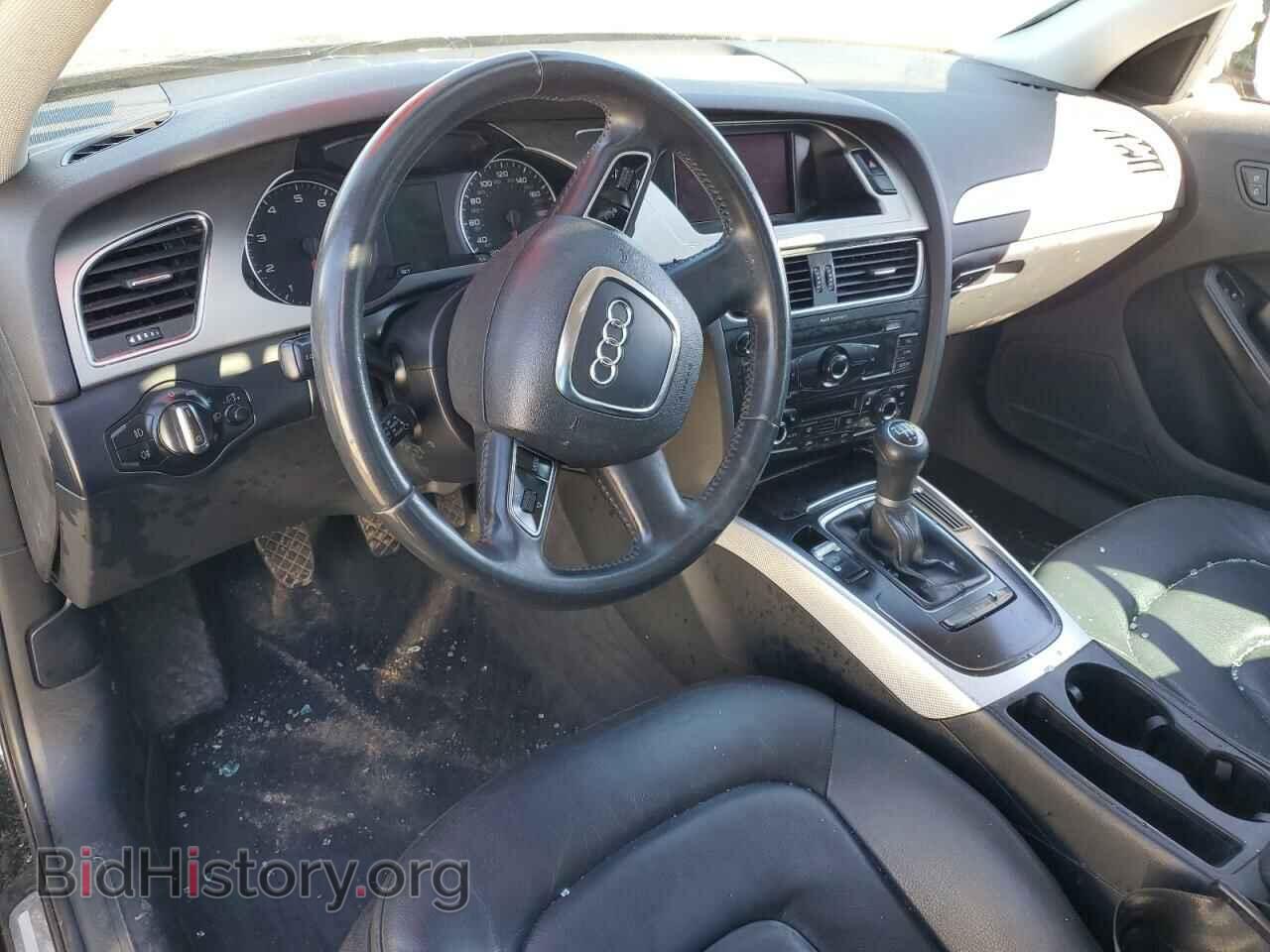 2011 AUDI A4 - VIN: WAUHFAFL2BN045002 - Фото 8
