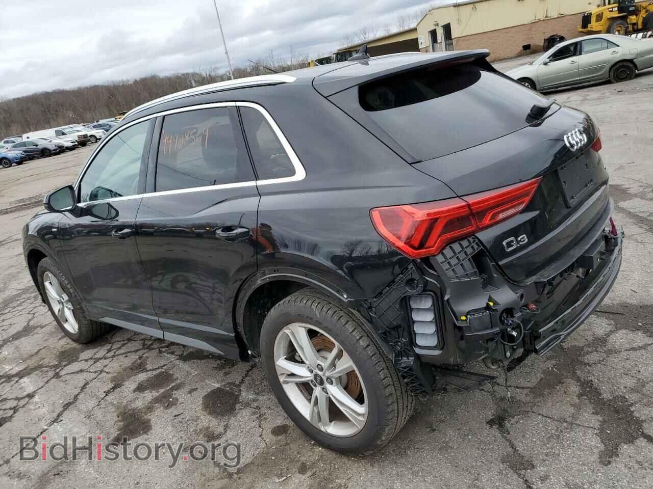 2023 AUDI Q3 - VIN: WA1DECF31P1077545 - Фото 2
