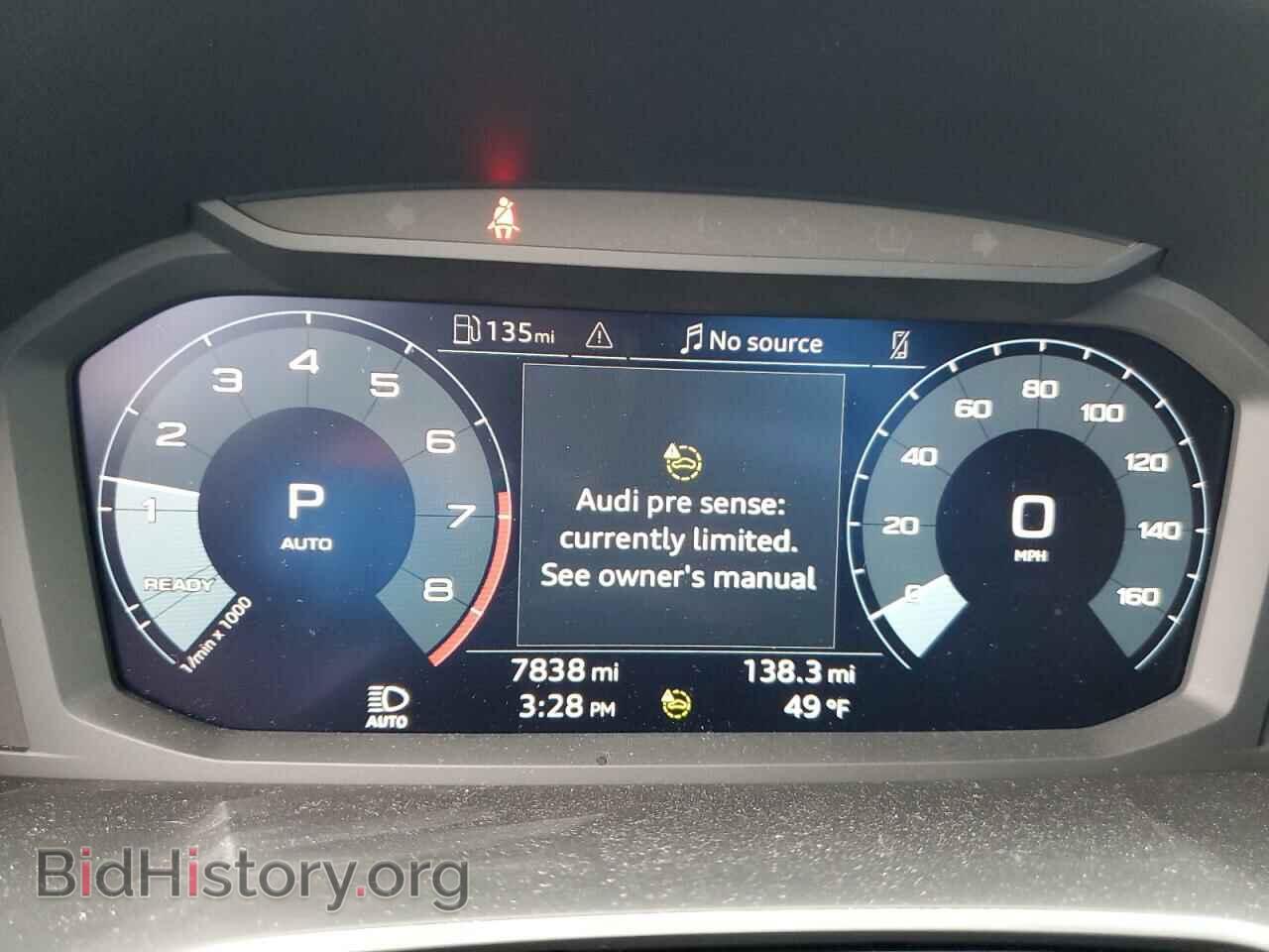2023 AUDI Q3 - VIN: WA1DECF31P1077545 - Фото 9