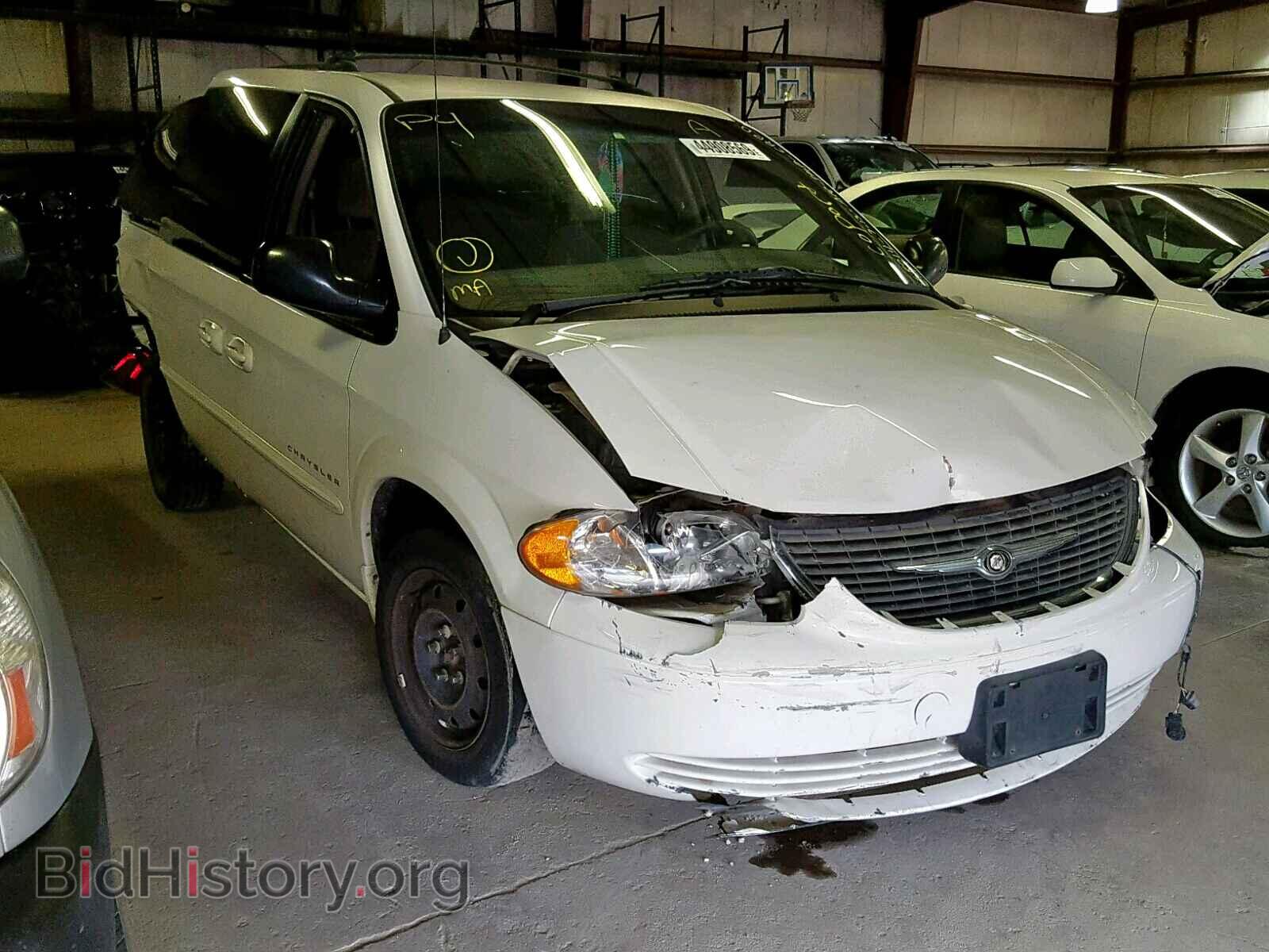 Фотография 1C4GP44381B258214 - CHRYSLER TOWN & COU 2001