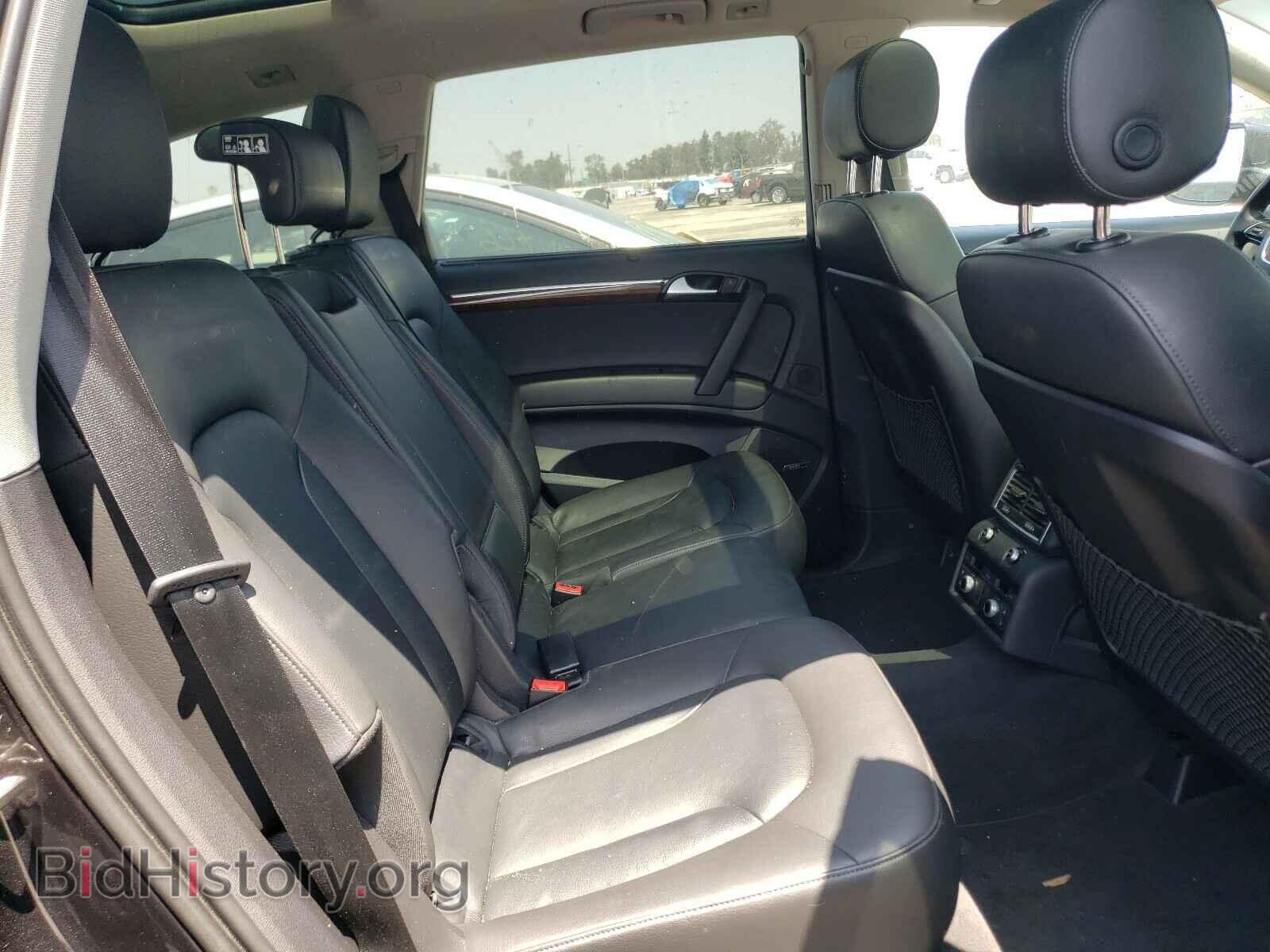 2015 AUDI Q7 - VIN: WA1LGAFE6FD026745 - Фото 6