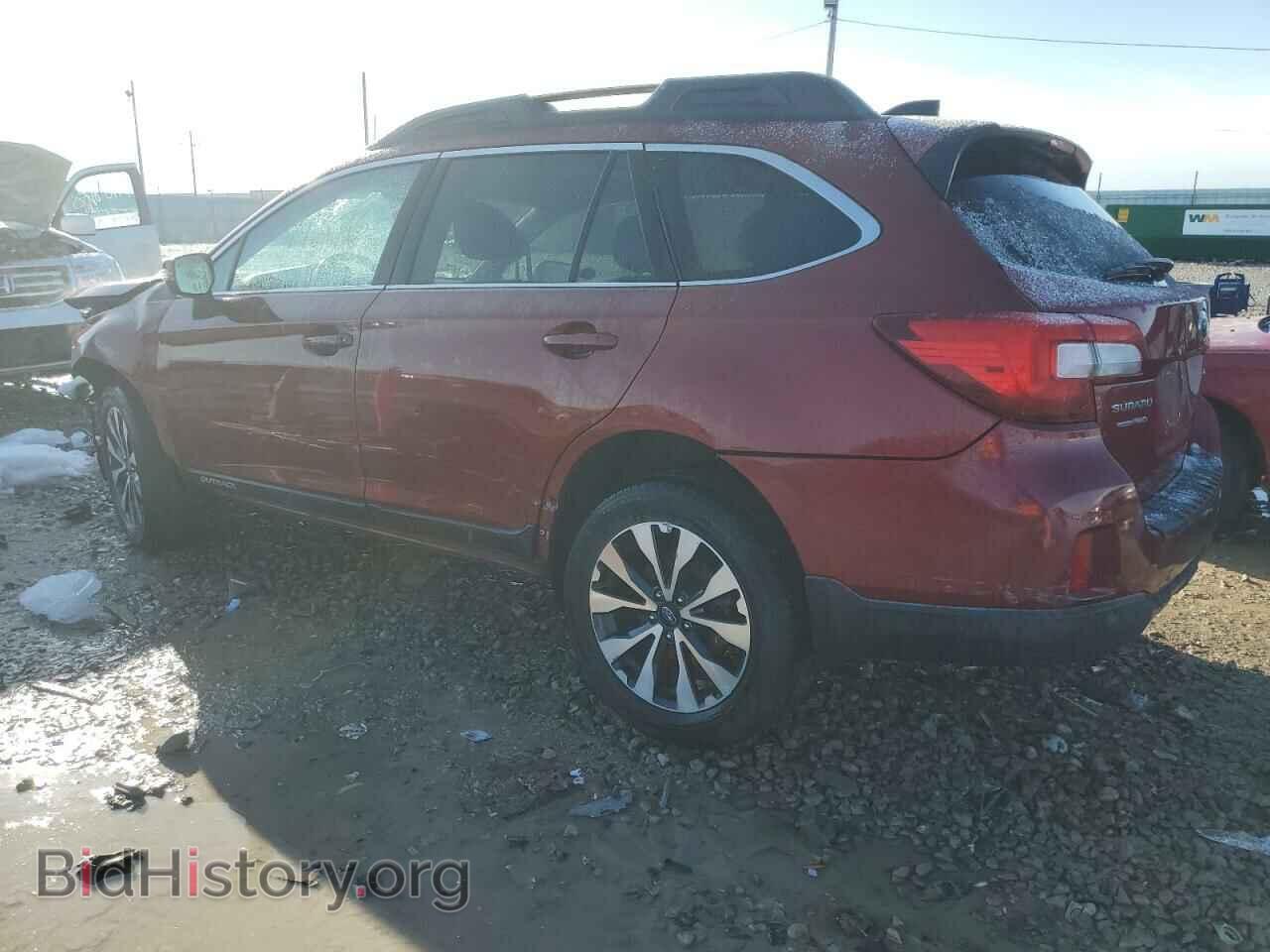 2017 SUBARU OUTBACK - VIN: 4S4BSANC6H3411002 - Фото 2