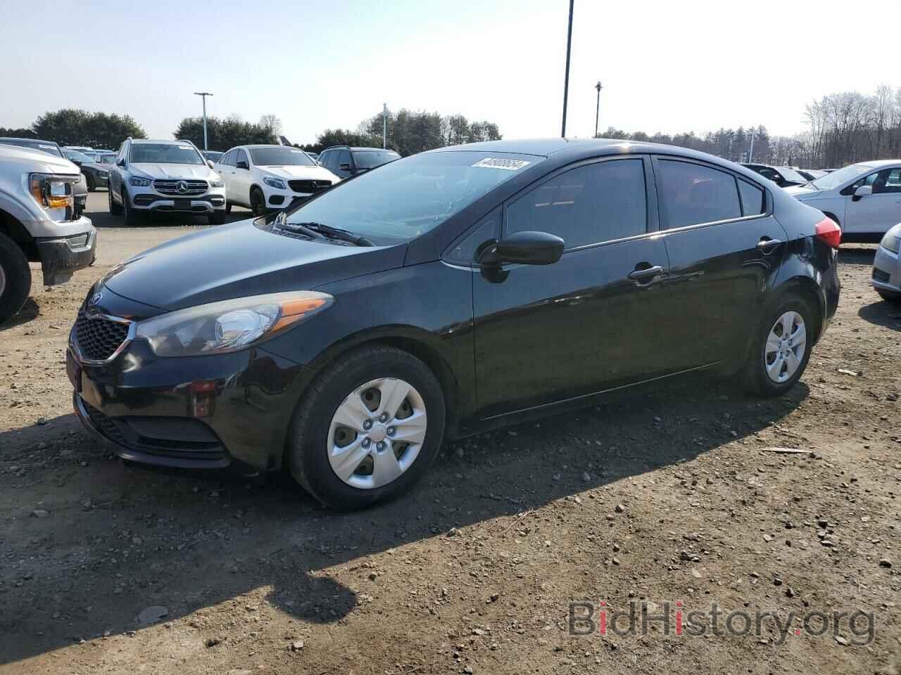 Photo KNAFK4A63E5141747 - KIA FORTE 2014