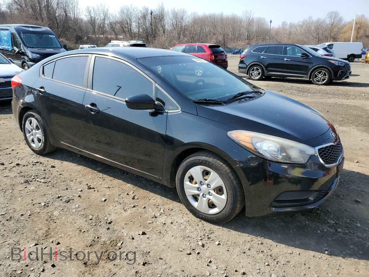 2014 KIA FORTE - VIN: KNAFK4A63E5141747 - Фото 4