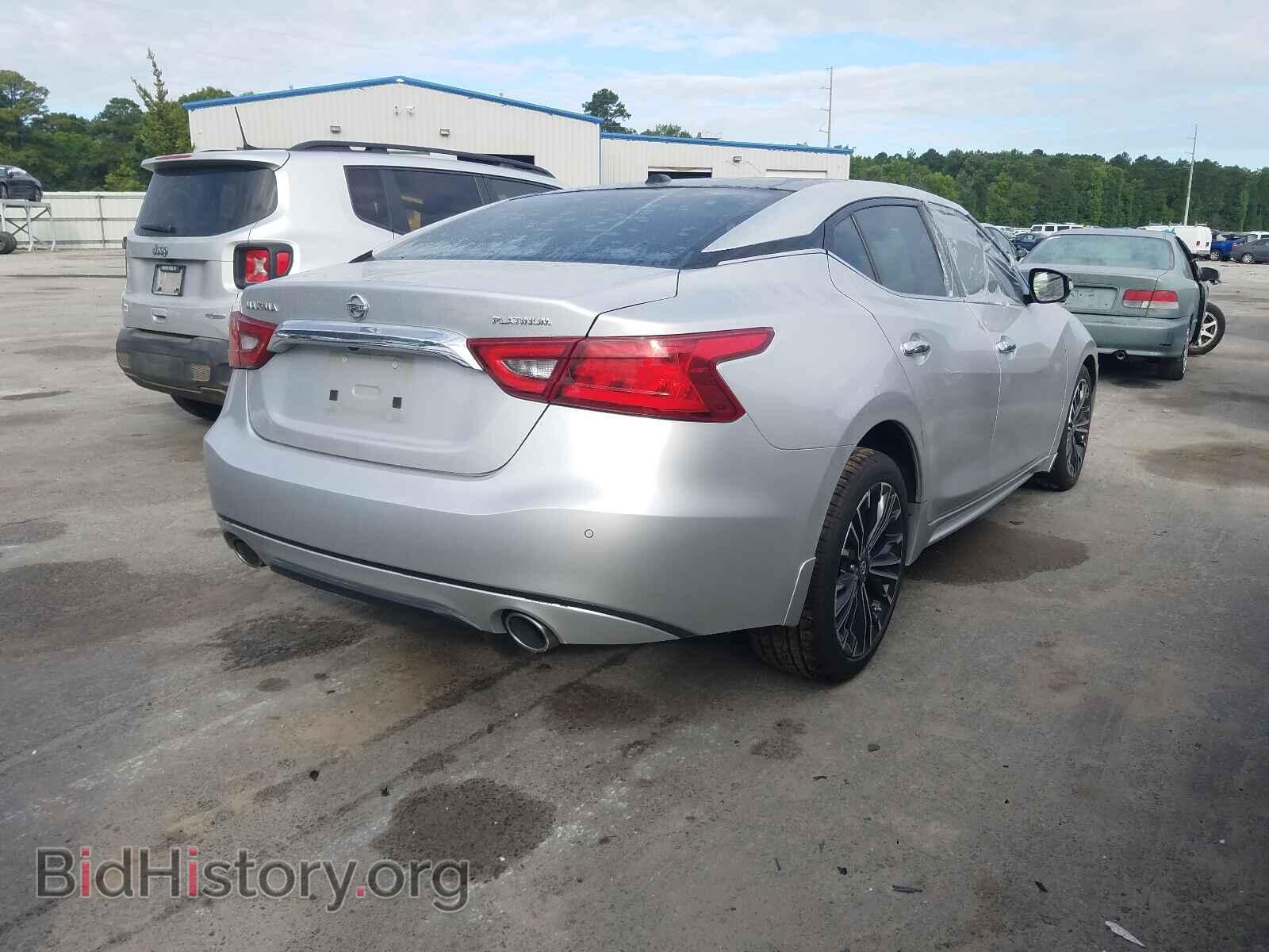 2016 NISSAN MAXIMA - VIN: 1N4AA6AP8GC417476 - Фото 4