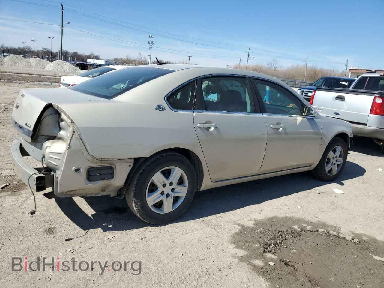2008 CHEVROLET IMPALA - VIN: 2G1WB58K789213478 - Фото 3