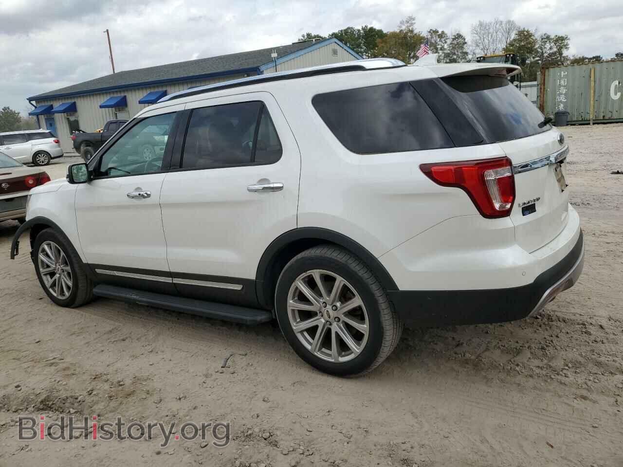 2017 FORD EXPLORER - VIN: 1FM5K7F88HGD36306 - Фото 2