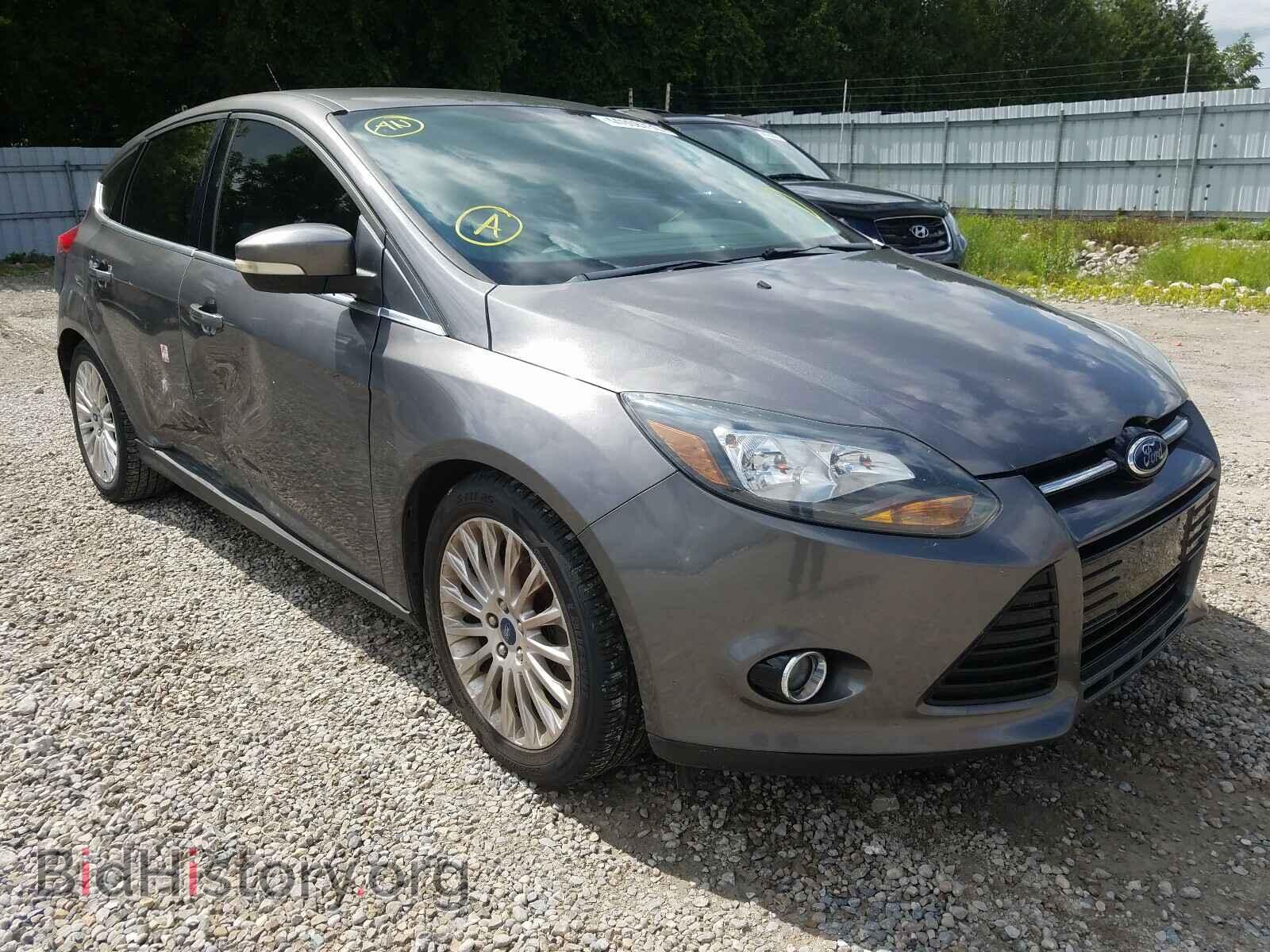 Photo 1FAHP3N20CL142528 - FORD FOCUS 2012