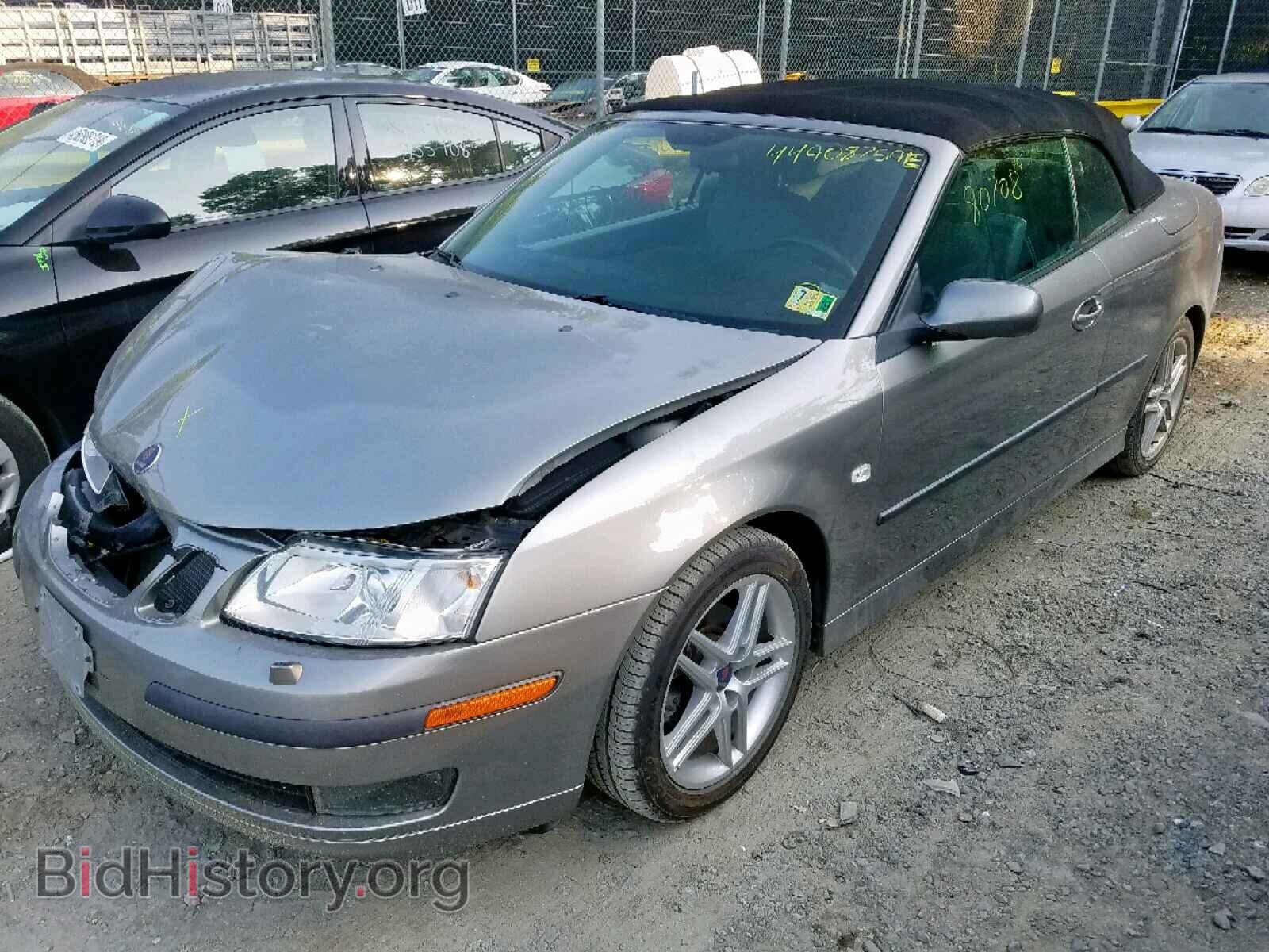 2007 SAAB 9 3 - VIN: YS3FD76Y176103397 - Фото 2