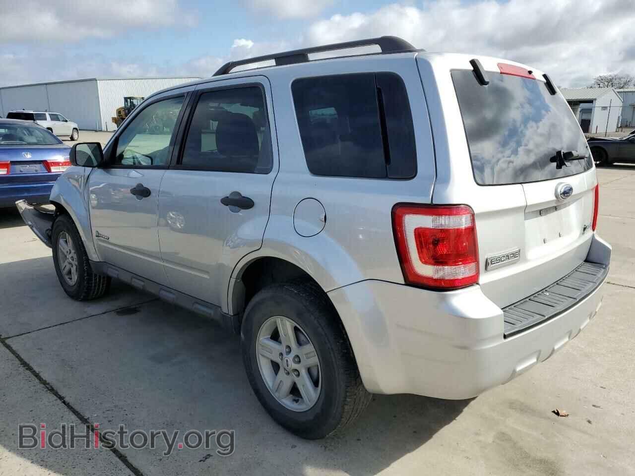2009 FORD ESCAPE - VIN: 1FMCU49389KA03585 - Фото 2