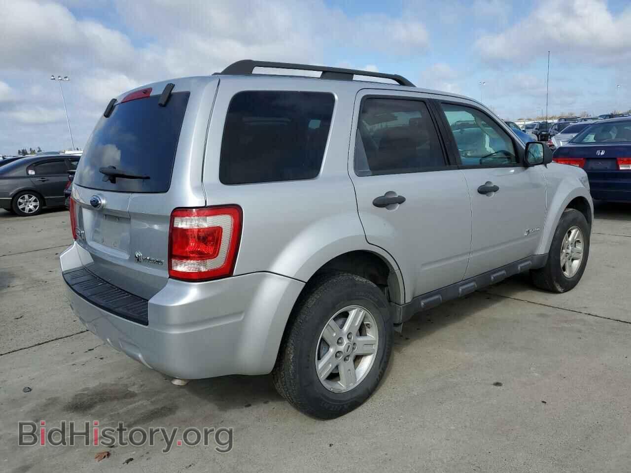2009 FORD ESCAPE - VIN: 1FMCU49389KA03585 - Фото 3