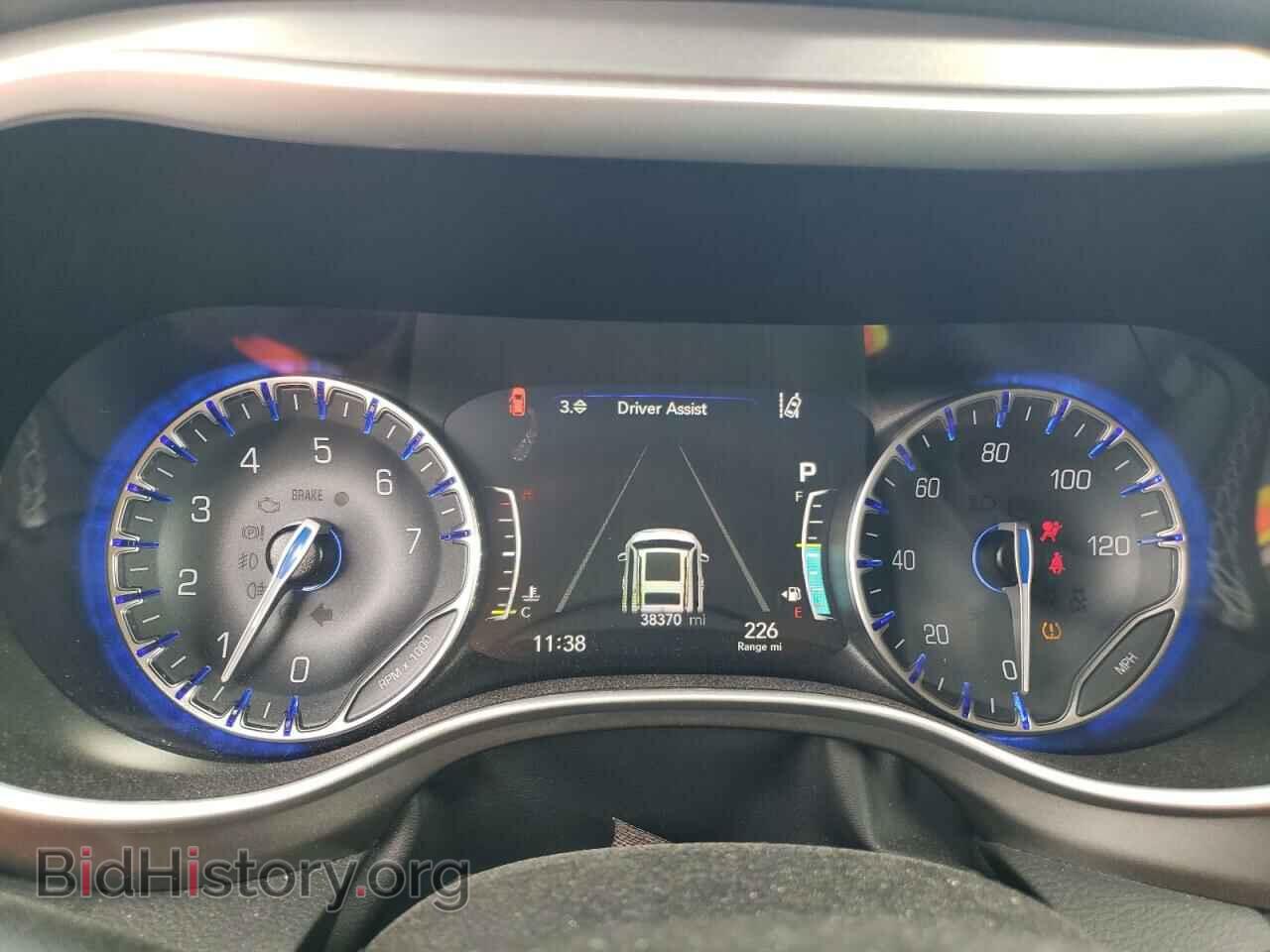 2023 CHRYSLER PACIFICA - VIN: 2C4RC1BG5PR521083 - Фото 9