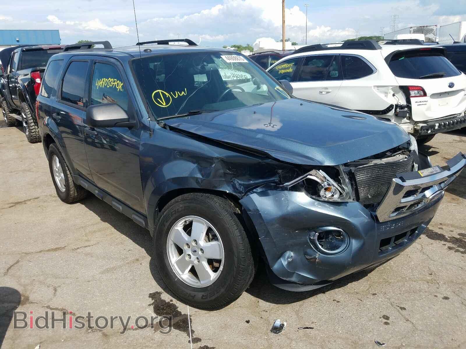 Фотография 1FMCU0D72CKA05939 - FORD ESCAPE 2012