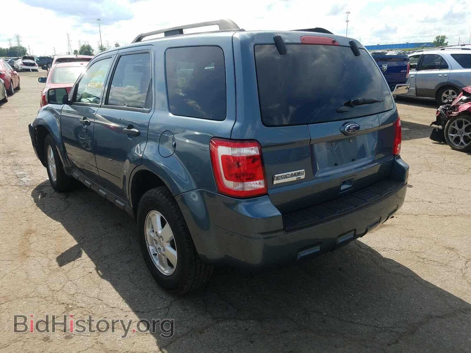2012 FORD ESCAPE - VIN: 1FMCU0D72CKA05939 - Фото 3