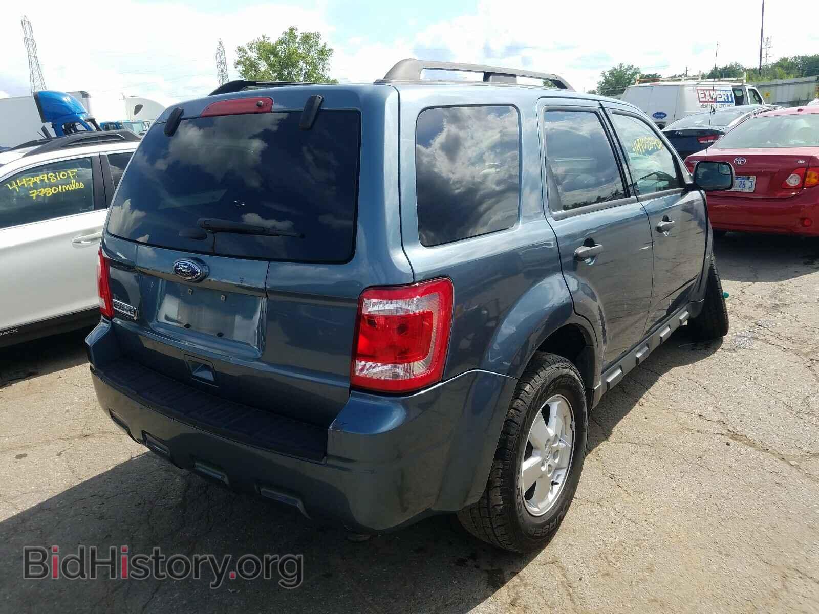 2012 FORD ESCAPE - VIN: 1FMCU0D72CKA05939 - Фото 4