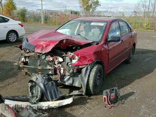 2003 TOYOTA COROLLA - VIN: 2T1BR32EX3C766630 - Photo 2