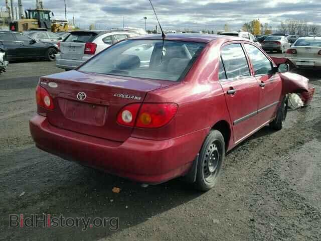2003 TOYOTA COROLLA - VIN: 2T1BR32EX3C766630 - Photo 4