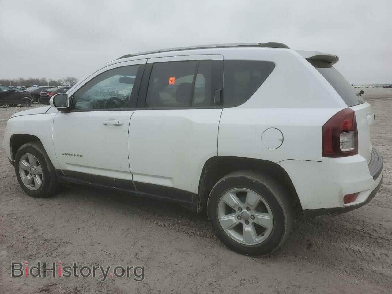 2017 JEEP COMPASS - VIN: 1C4NJCEA7HD146440 - Фото 2