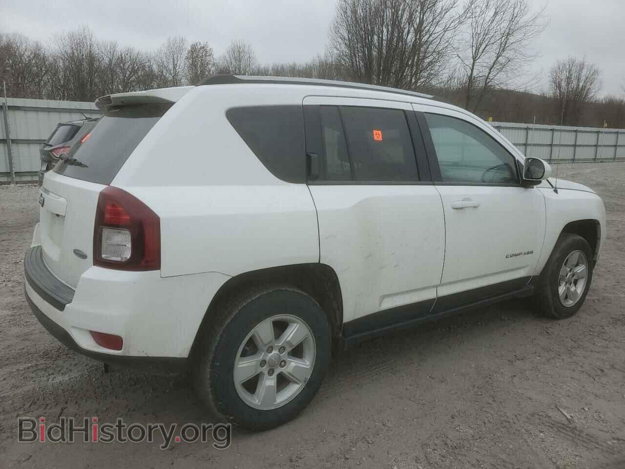 2017 JEEP COMPASS - VIN: 1C4NJCEA7HD146440 - Фото 3