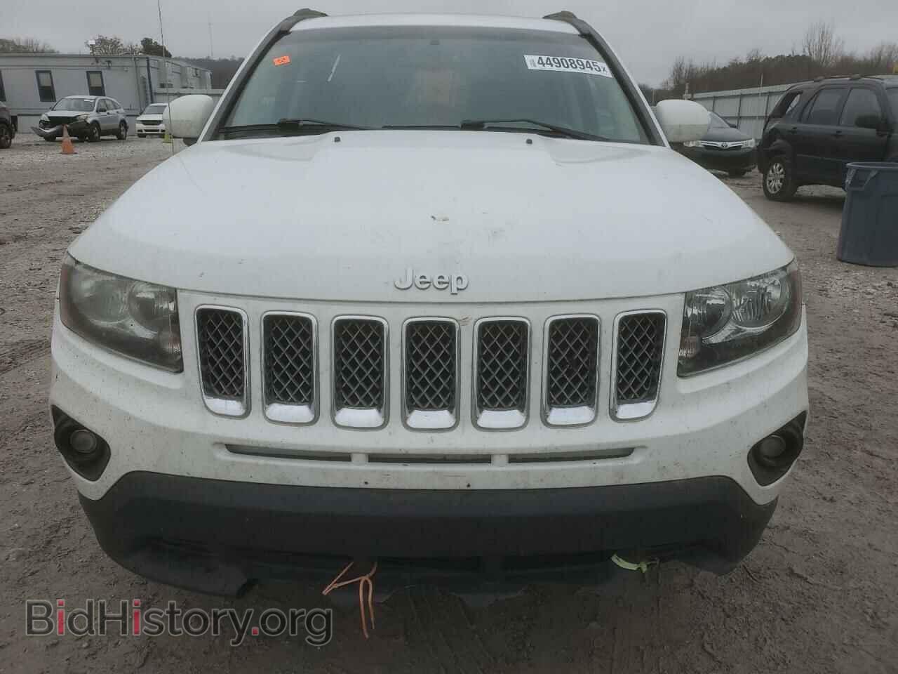 2017 JEEP COMPASS - VIN: 1C4NJCEA7HD146440 - Фото 5