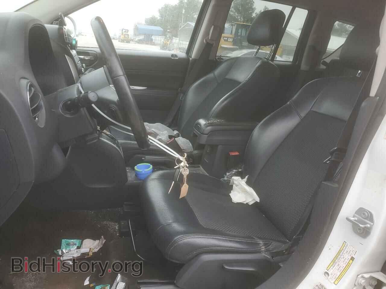 2017 JEEP COMPASS - VIN: 1C4NJCEA7HD146440 - Фото 7