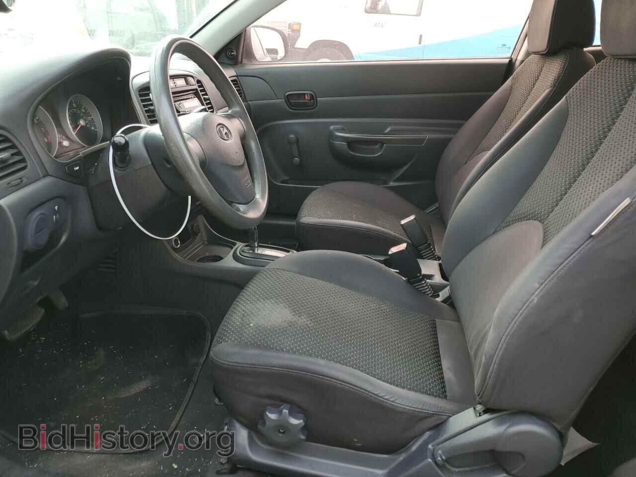 2010 HYUNDAI ACCENT - VIN: KMHCM3AC6AU159140 - Фото 7