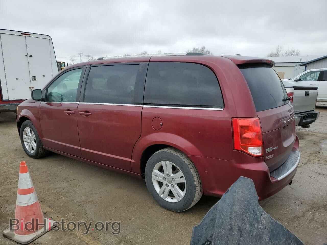 2018 DODGE CARAVAN - VIN: 2C4RDGCG6JR215810 - Photo 2