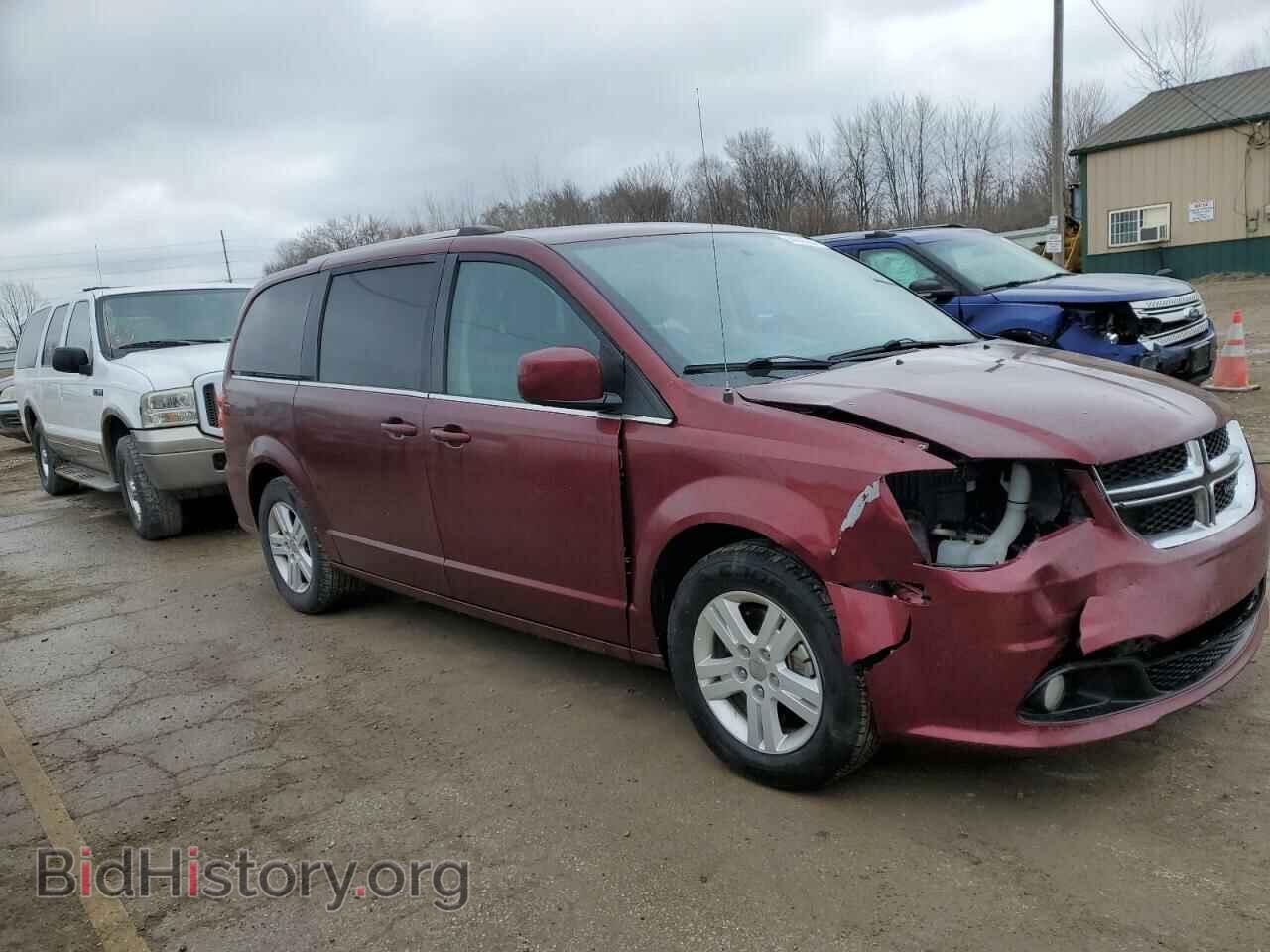 2018 DODGE CARAVAN - VIN: 2C4RDGCG6JR215810 - Photo 4