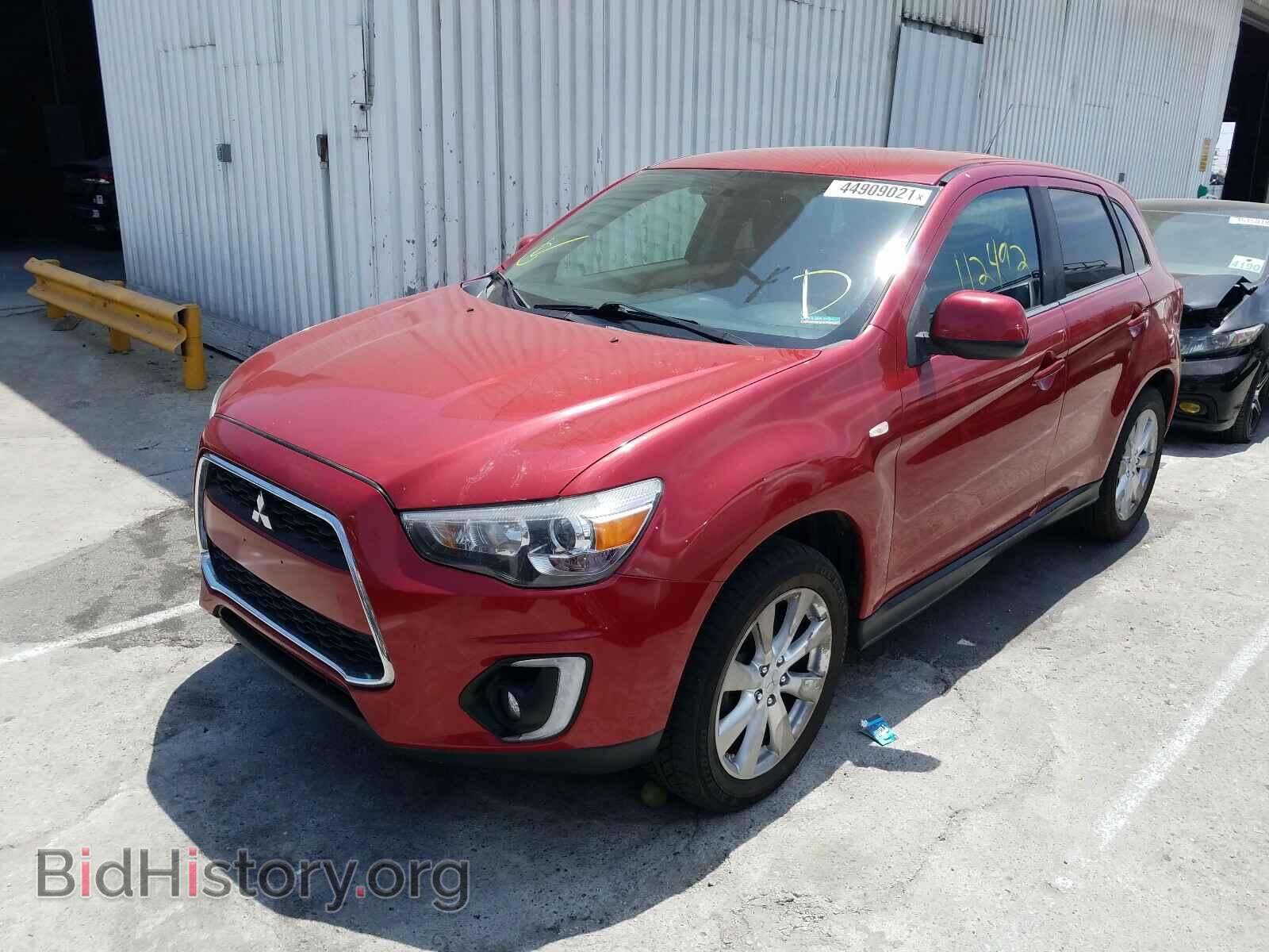 2015 MITSUBISHI OUTLANDER - VIN: 4A4AR4AU4FE025376 - Фото 2