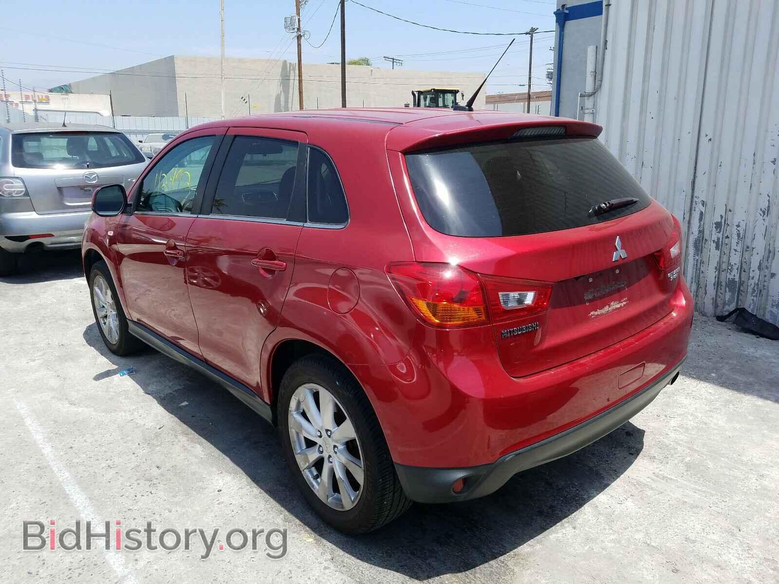 2015 MITSUBISHI OUTLANDER - VIN: 4A4AR4AU4FE025376 - Фото 3