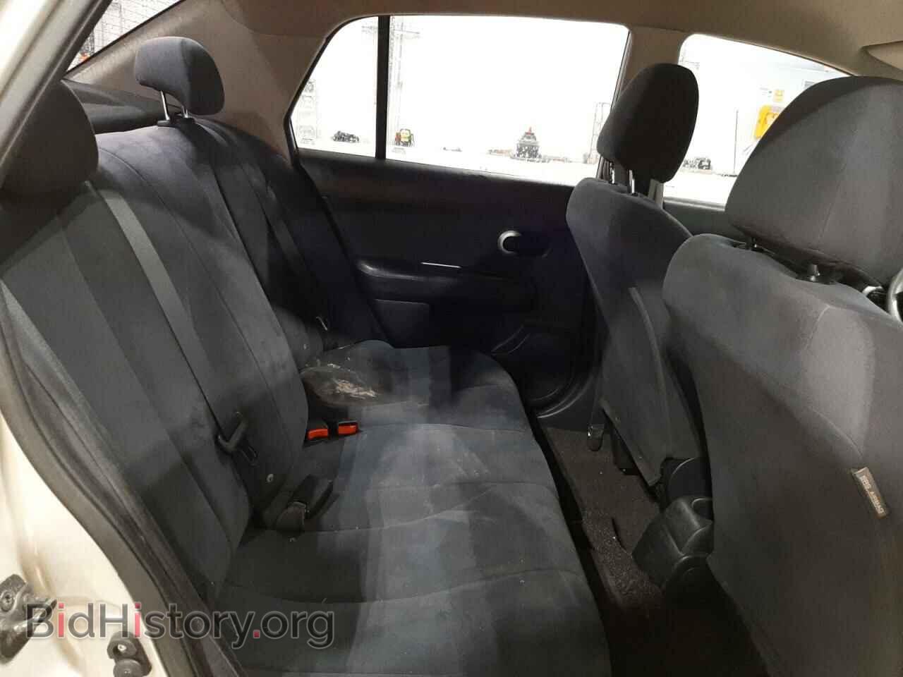 2008 NISSAN VERSA - VIN: 3N1BC11E98L430370 - Фото 10