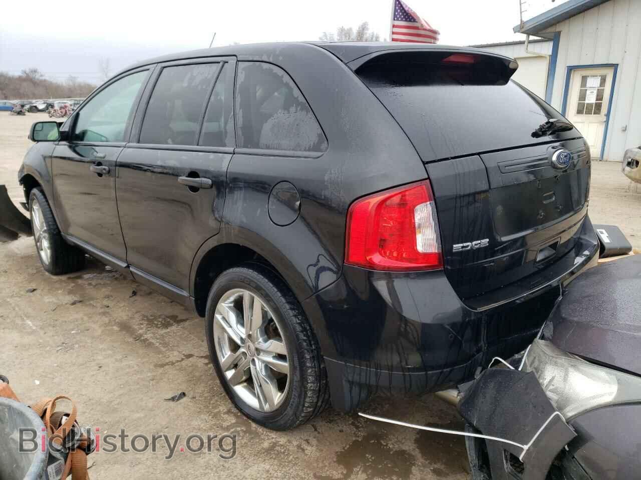 2013 FORD EDGE - VIN: 2FMDK4JC3DBC20275 - Фото 2
