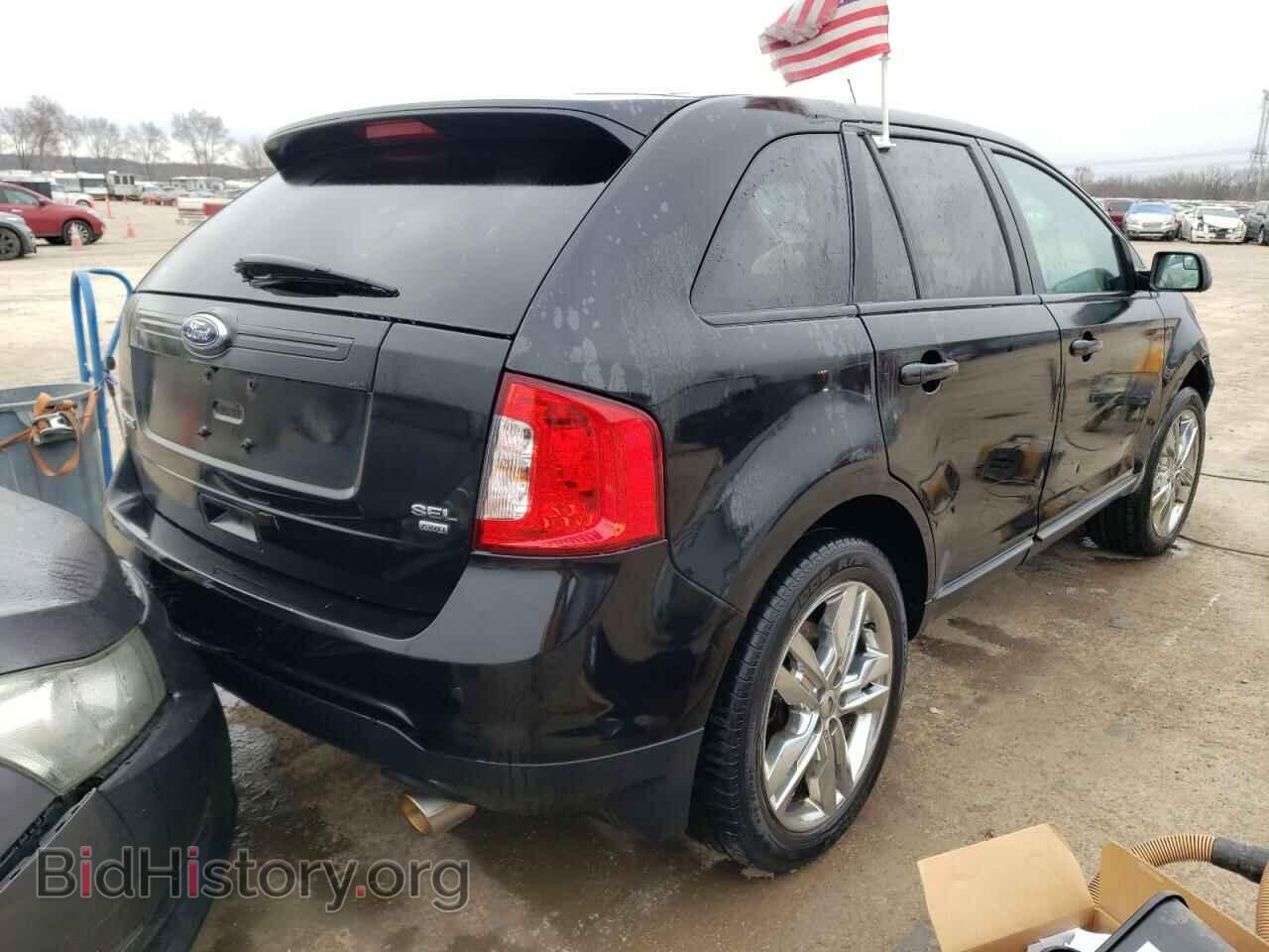 2013 FORD EDGE - VIN: 2FMDK4JC3DBC20275 - Фото 3