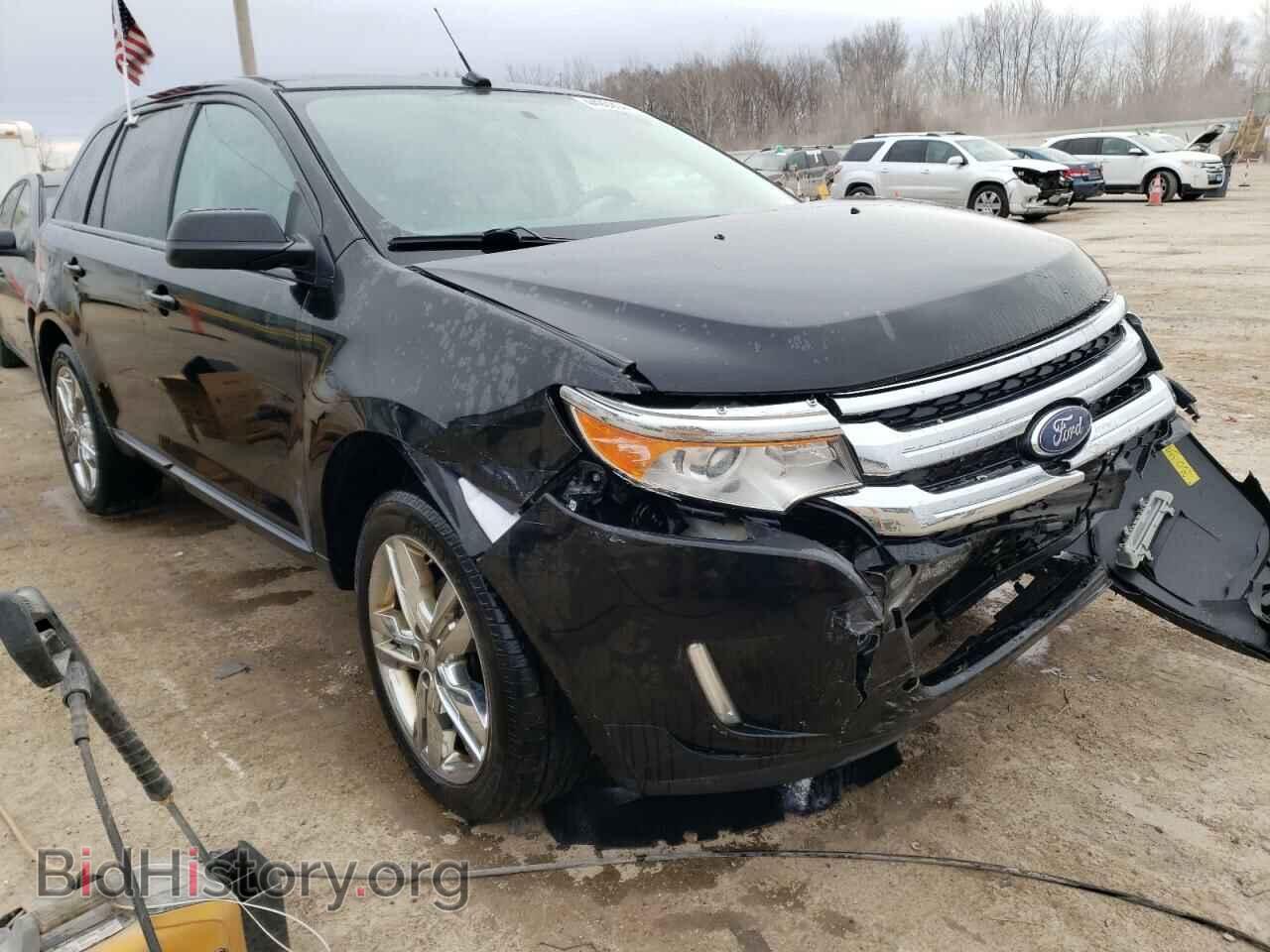 2013 FORD EDGE - VIN: 2FMDK4JC3DBC20275 - Фото 4