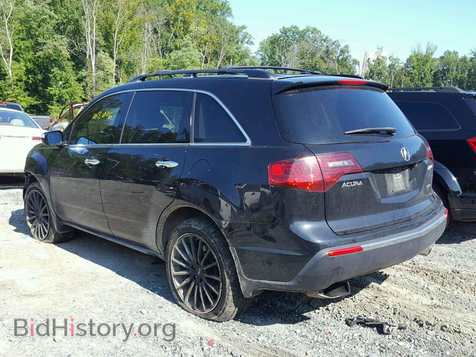 2011 ACURA MDX - VIN: 2HNYD2H45BH546442 - Фото 3
