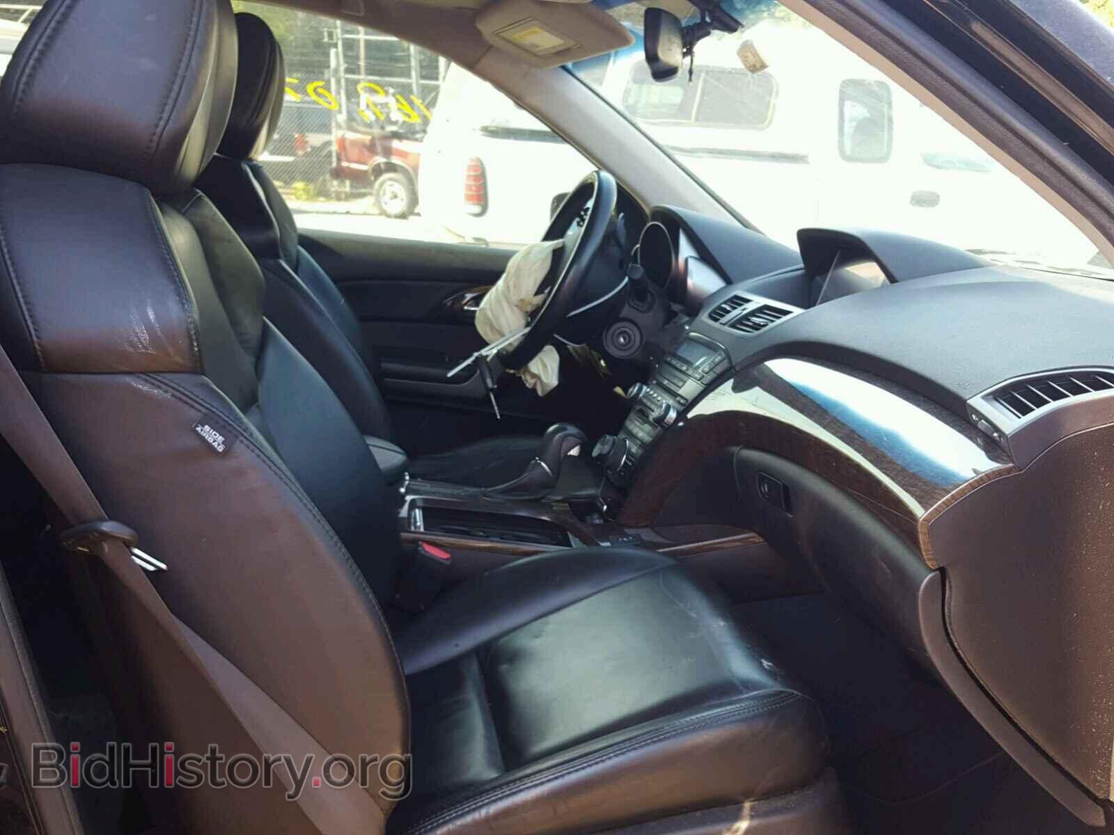 2011 ACURA MDX - VIN: 2HNYD2H45BH546442 - Фото 5