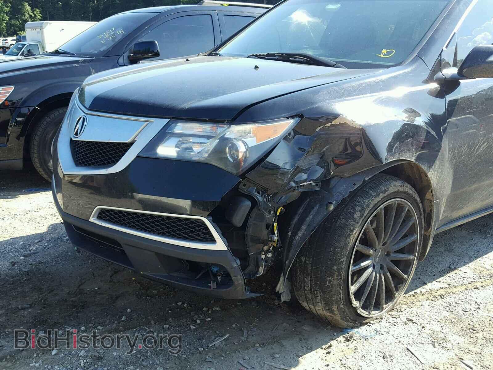 2011 ACURA MDX - VIN: 2HNYD2H45BH546442 - Фото 9