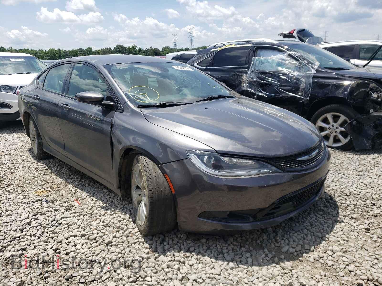 Фотография 1C3CCCBB1FN626760 - CHRYSLER 200 2015